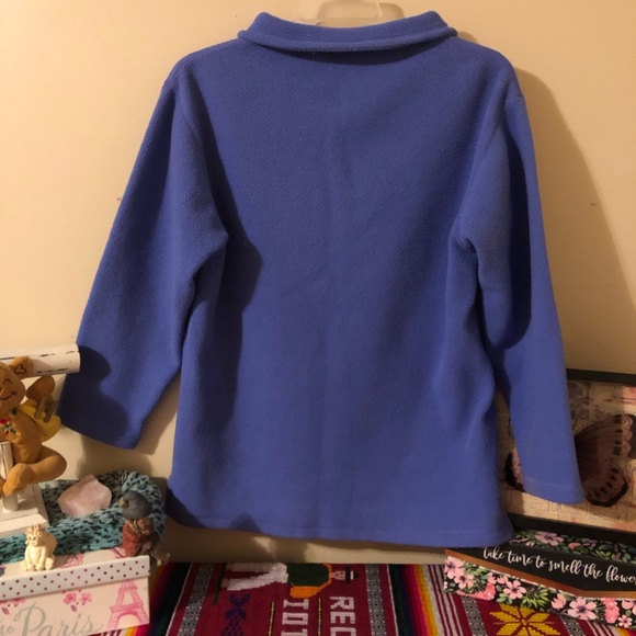 Vintage 1980’s Action Fleece Quarter Zip Pullover - Picture 12 of 12